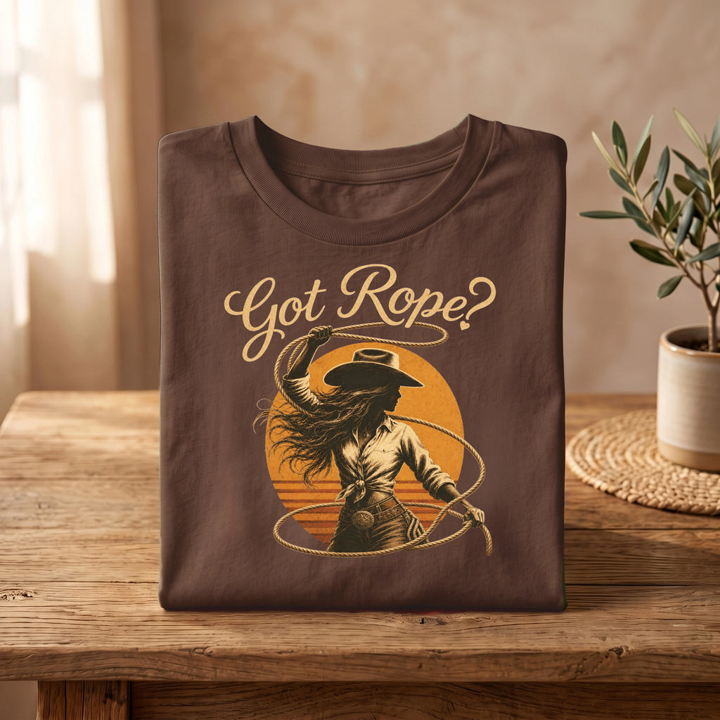 Western Style Women's TShirt, short sleeve