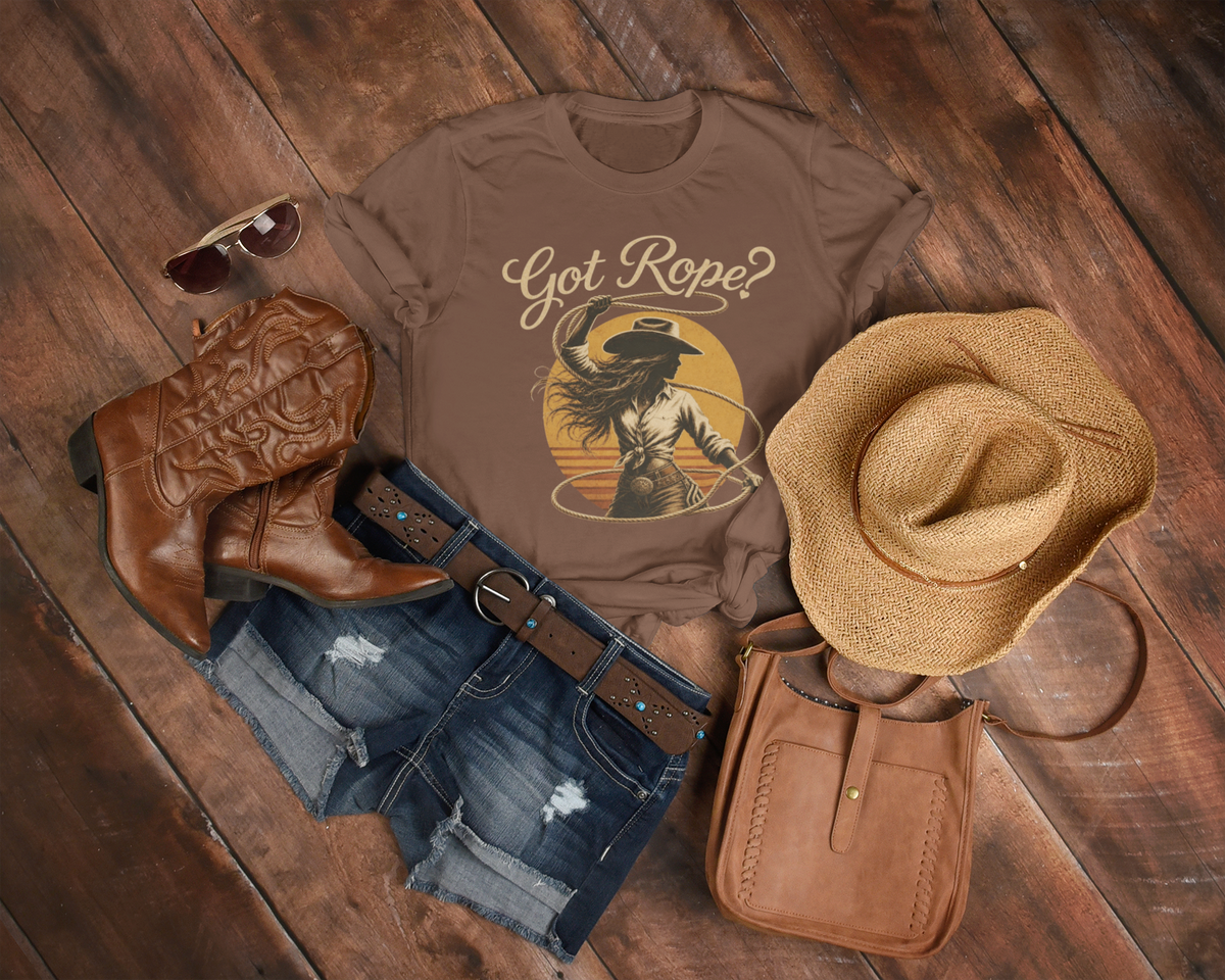 Western Style Women's TShirt, short sleeve